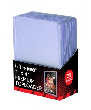 Ultra Pro - Premium Top Loader 3" x 4"