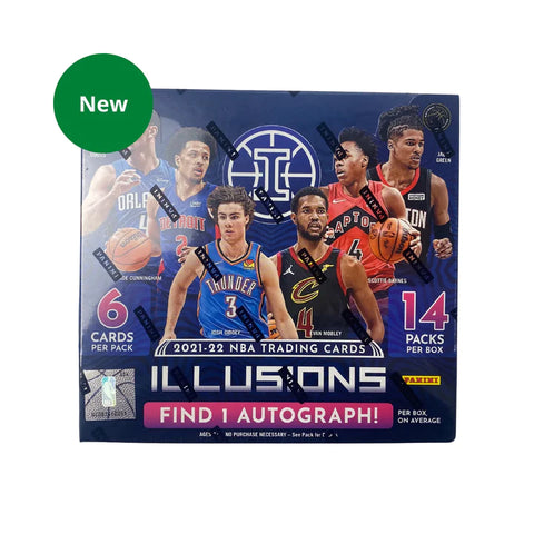 2021-22 PANINI ILLUSIONS BASKETBALL HOBBY BOX