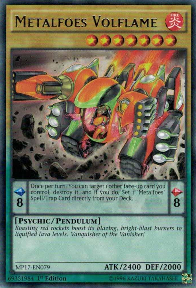 Metalfoes Volflame [MP17-EN079] Rare