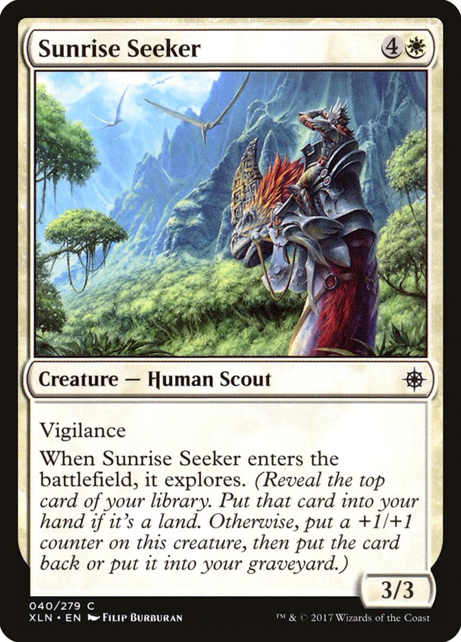 Sunrise Seeker [Ixalan]