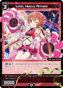 Letti, Heavy Armed (WXDi-D03-016) [Diva Debut Deck D03: Rei Hirana Akino]
