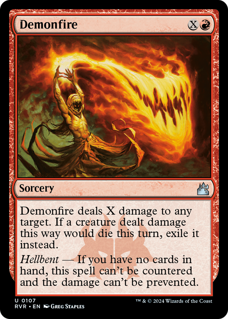 Demonfire [Ravnica Remastered]