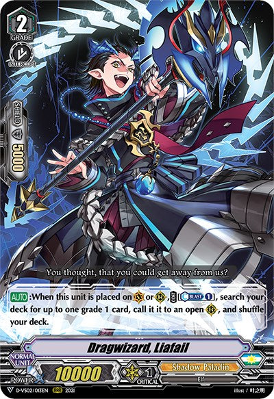 Dragwizard, Liafail (D-VS02/013EN) [V Clan Collection Vol.2]