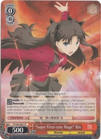 "Super First-rate Mage" Rin (FS/S36-E051 R) [Fate/Stay Night [Unlimited Blade Works] Vol. II]