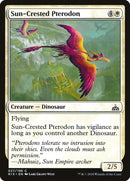 Sun-Crested Pterodon [Rivals of Ixalan]