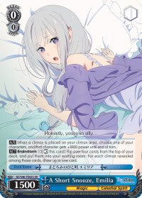 A Short Snooze, Emilia (RZ/S46-TE42S SR) [Re:ZERO]