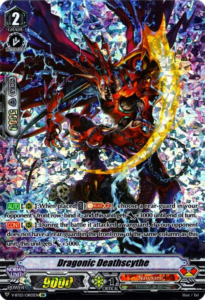 Dragonic Deathscythe (V-BT03/OR05EN) [Miyaji Academy CF Club]