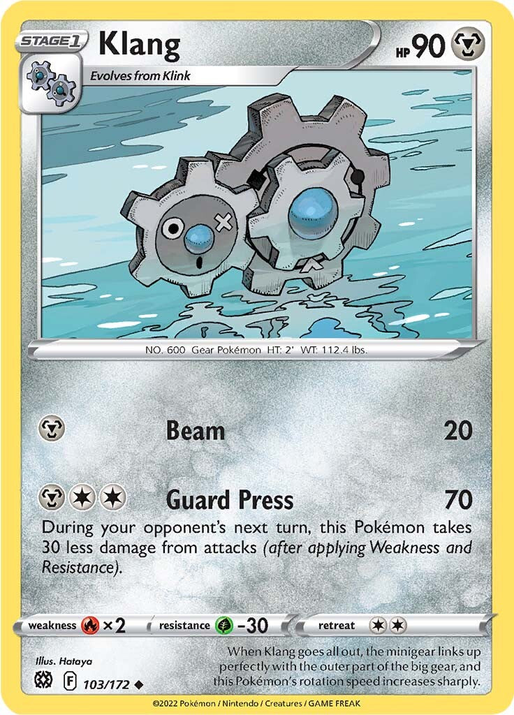 Klang (103/172) [Sword & Shield: Brilliant Stars]