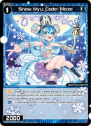 Snow Myu, Code: Maze (WXDi-P02-065) [Changing Diva]