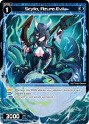Scylla, Azure Evil (WXDi-P07-069[EN]) [Welcome Back Diva -Lostorage-]
