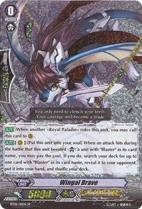 Wingal Brave (BT05/S11EN) [Awakening of Twin Blades]