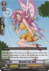 Weather Girl, Milk (TD04/009EN) [Trial Deck 4: Maiden Princess of the Cherry Blossom]