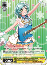 "A Sparkling Stage" Hina Hikawa (BD/EN-W03-015H HR) [BanG Dream! Girls Band Party! MULTI LIVE]