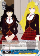 Blake & Yang: New Uniforms (RWBY/WX03-P02 PR) (Promo) [RWBY]