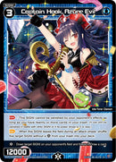 Captain Hook, Azure Evil (WXDi-D05-015) [Diva Debut Deck D05: Bang Tamago Nova]