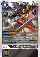 DarkKnightmon [BT10-066] [Xros Encounter Pre-Release Cards]