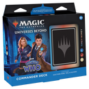 Doctor Who - Commander Deck (Timey-Wimey)