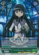 “Real Memories” Homura (MM/W35-E029S SR) [Puella Magi Madoka Magica the Movie -Rebellion-]