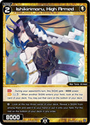 Ishikirimaru, High Armed (WXDi-P03-050) [Standup Diva]