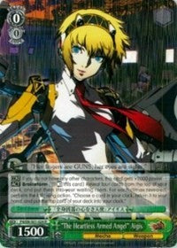 "The Heartless Armed Angel" Aigis (P4/EN-S01-024 R) [Persona 4 ver.E]