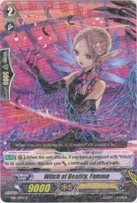 Witch of Reality, Femme (EB11/011EN) [Requiem at Dusk]