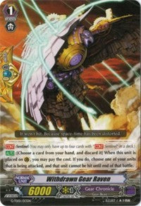 Withdrawn Gear Raven (G-TD01/013EN) [Awakening of The Interdimensional Dragon]