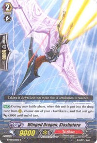 Winged Dragon, Slashptero (BT08/031EN) [Blue Storm Armada]