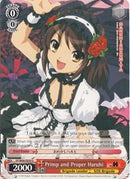 Primp and Proper Haruhi (SY/W08-E059 U) [The Melancholy of Haruhi Suzumiya]