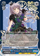 "Einheit" Yukina Minato (BD/WE35-E34 R) (Parallel Foil) [Poppin'Party x Roselia]