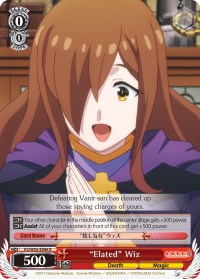 "Elated" Wiz (KS/W55-E046 R) [KonoSuba 2]