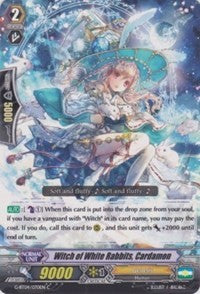 Witch of White Rabbit, Cardamon (G-BT04/070EN) [Soul Strike Against the Supreme]