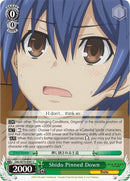 Shido Pinned Down (DAL/W79-E041 C) [Date A Live]