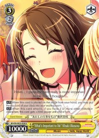 "What's Important to Me" Misaki Okusawa (BD/EN-W03-008 R) [BanG Dream! Girls Band Party! MULTI LIVE]