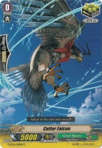 Cutter Falcon (G-BT02/089EN) [Soaring Ascent of Gale & Blossom]