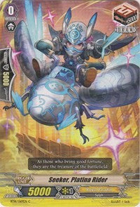 Seeker, Platina Rider (BT16/069EN) [Legion of Dragons and Blades ver.E]