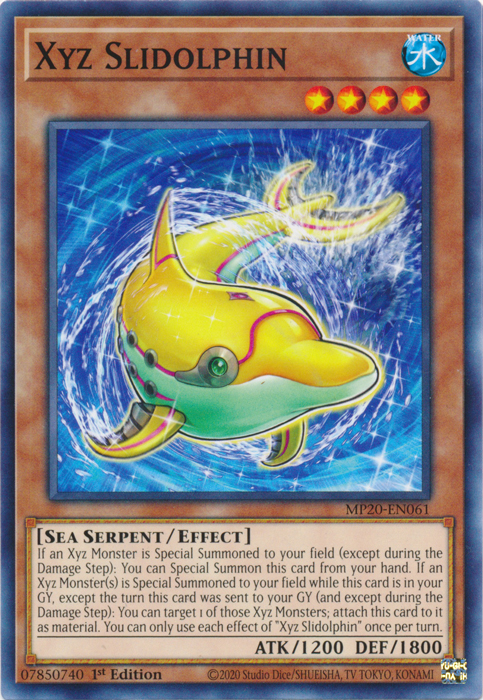 Xyz Slidolphin [MP20-EN061] Common