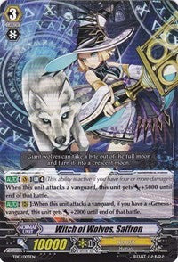 Witch of Wolves, Saffron (TD13/003EN) [Trial Deck 13: Successor of the Sacred Regalia]