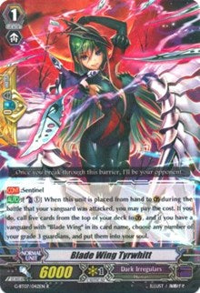 Blade Wing Tyrwhitt (G-BT07/042EN) [Glorious Bravery of Radiant Sword]