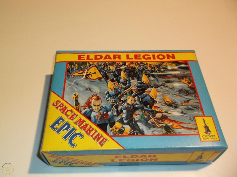 Eldar Legion - Space Marine - Epic - Warhammer 40k