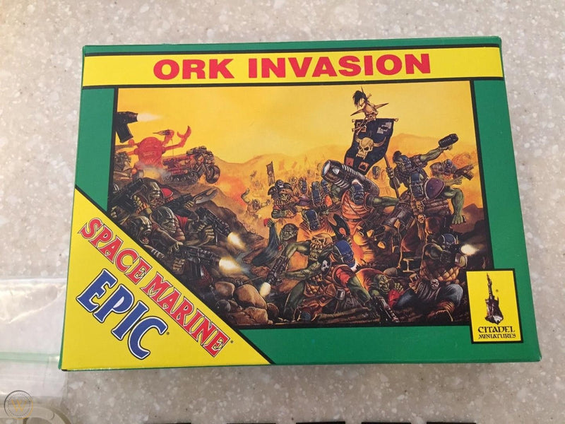 Ork Invasion - Epic - Warhammer 40k