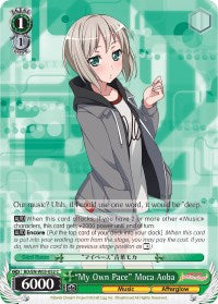 "My Own Pace" Moca Aoba (BD/EN-W03-052 C) [BanG Dream! Girls Band Party! MULTI LIVE]