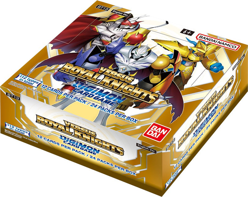 Versus Royal Knights - Booster Box