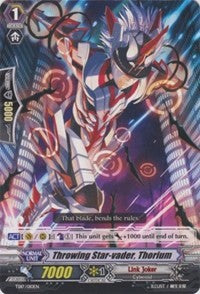Throwing Star-vader, Thorium (TD17/010EN) [Trial Deck 17: Will of the Locked Dragon]