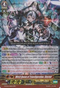 Witch Queen of Transfiguration, Sinclair (G-FC02/011EN) [Fighter's Collection 2015 Winter]