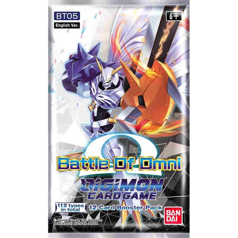 Battle of Omni - Booster Pack [BT05]