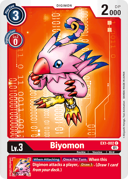 Biyomon [EX1-002] [Classic Collection]