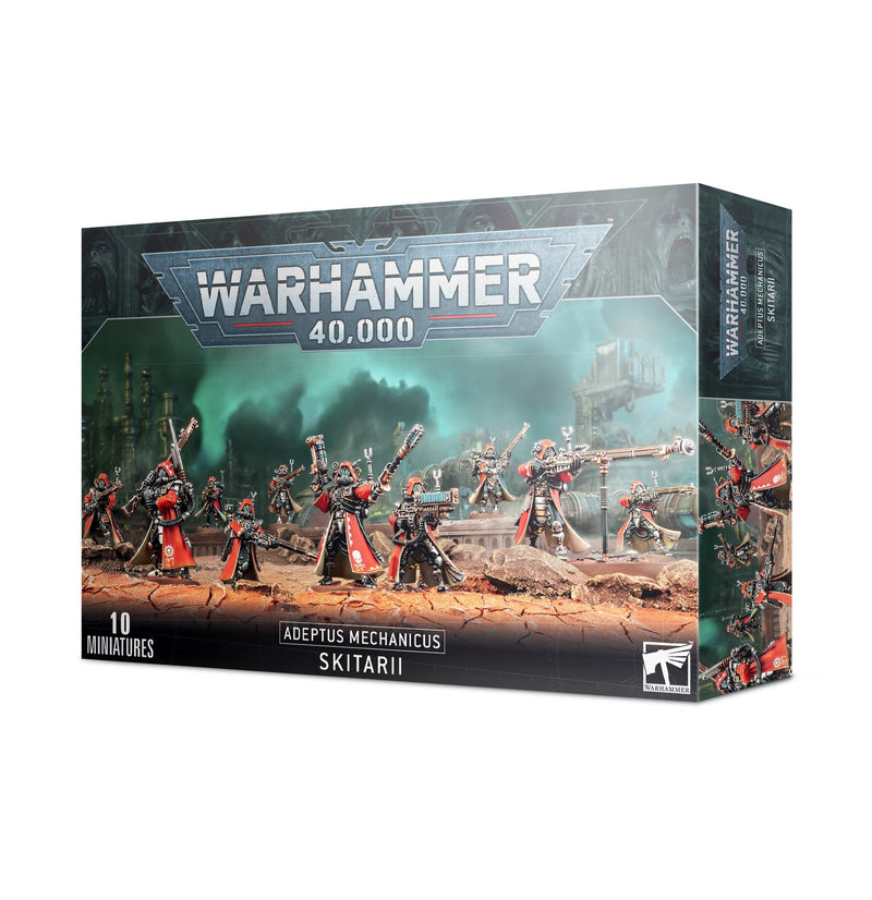 Warhammer 40,000 - Adeptus Mechanicus - Skitarii