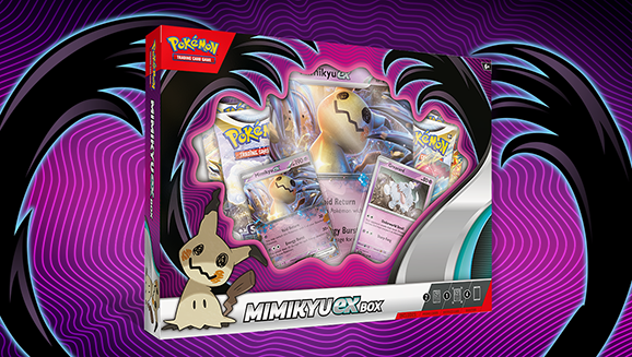 Pokemon - MIMIKYUex Box