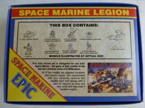 Space Marine Legion - Epic - Warhammer 40k